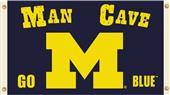 Collegiate Michigan Man Cave 3' x 5' Flag Collegiate Michigan Man Cave 3' x 5' Flag