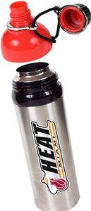 NBA Miami Heat Water Bottle w/Red Top