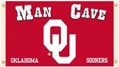 Collegiate Oklahoma Sooners Man Cave 3' x 5' Flag Collegiate Oklahoma Sooners Man Cave 3' x 5' Flag