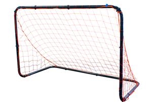 Park & Sun Black Shadow Steel Soccer Goal