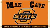 Collegiate Oklahoma State Man Cave 3' x 5' Flag Collegiate Oklahoma State Man Cave 3' x 5' Flag