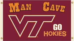 Collegiate Virginia Tech Man Cave 3' x 5' Flag