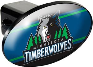 NBA Minnesota Timberwolves Trailer Hitch Cover