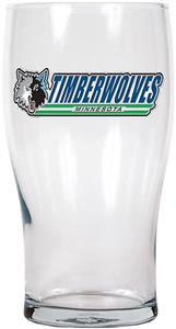 NBA Minnesota Timberwolves 20oz Pub Glass
