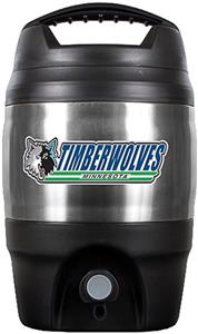 NBA Minnesota Timberwolves 1 gallon Tailgate Jug
