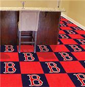 Fan Mats MLB Boston Red Sox Carpet Tiles Fan Mats MLB Boston Red Sox Carpet Tiles