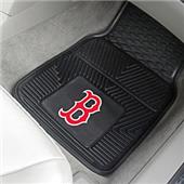 Fan Mats MLB Boston Red Sox Vinyl Car Mats (set) Fan Mats MLB Boston Red Sox Vinyl Car Mats (set)