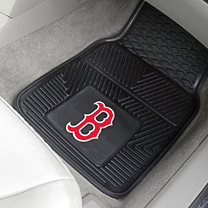 Fan Mats MLB Boston Red Sox Vinyl Car Mats