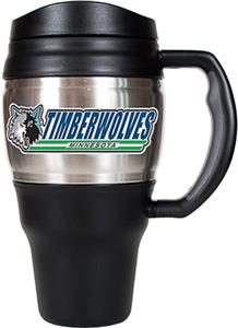 NBA Minnesota Timberwolves 20oz Travel Mug
