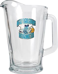 NBA New Orleans Hornets 1/2 Gallon Glass Pitcher