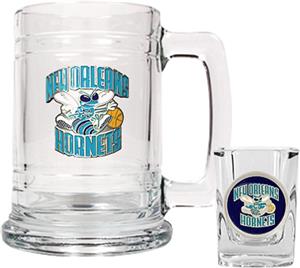 NBA New Orleans Hornets Boilermaker Gift Set
