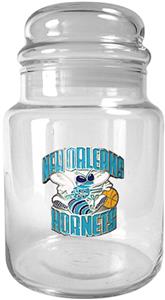 NBA New Orleans Hornets Glass Candy Jar