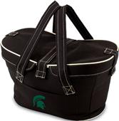Picnic Time Michigan State Spartans Mercado Basket Picnic Time Michigan State Spartans Mercado Basket