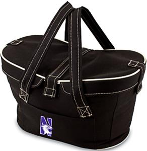 Picnic Time Northwestern University Mercado Basket