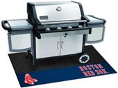Fan Mats MLB Boston Red Sox Grill Mats Fan Mats MLB Boston Red Sox Grill Mats