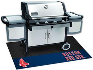 Fan Mats Boston Red Sox Grill Mats