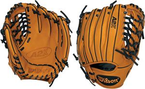 A2K BW38 Pro Leather 11.75" Pitcher Baseball Glove