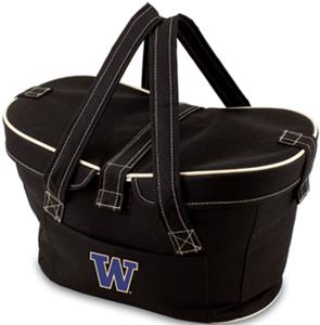 Picnic Time University Washington Mercado Basket