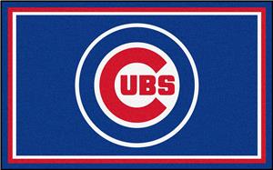 Fan Mats Chicago Cubs 4' x 6' Rugs