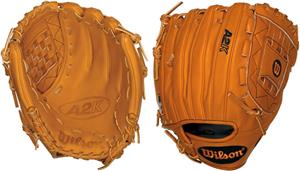 A2K ASO Pro Leather 12" Pitcher Baseball Glove