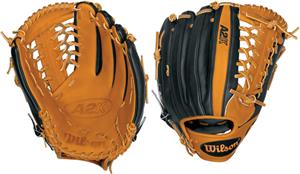 A2K KP92 Pro Leather 12.5" Outfield Baseball Glove