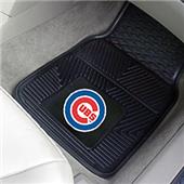 Fan Mats Chicago Cubs Vinyl Car Mats (set) Fan Mats Chicago Cubs Vinyl Car Mats (set)