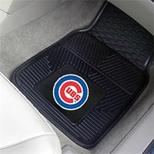 Fan Mats Chicago Cubs Vinyl Car Mats