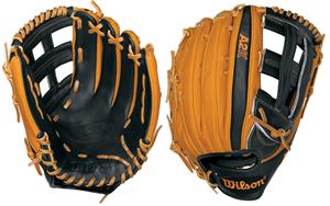 A2K 1799 Leather 12.75" Outfield Baseball Glove