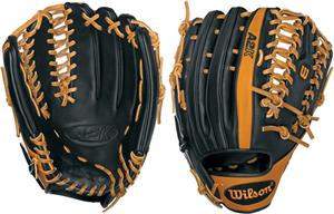 A2K OT6 Pro Leather 12.75" Outfield Baseball Glove