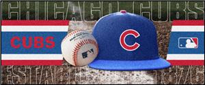 Fan Mats Chicago Cubs Baseball Runners