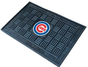 Fan Mats Chicago Cubs Door Mats