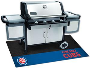 Fan Mats Chicago Cubs Grill Mats