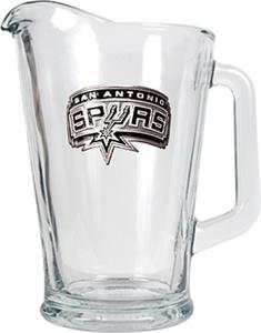 NBA San Antonio Spurs 1/2 Gallon Glass Pitcher