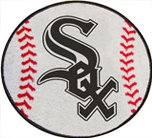 Fan Mats Chicago White Sox Baseball Mats