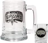 NBA San Antonio Spurs Boilermaker Gift Set