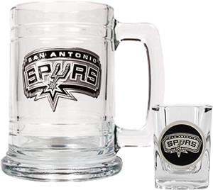 NBA San Antonio Spurs Boilermaker Gift Set