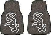 Fan Mats Chicago White Sox Carpet Car Mats (set) Fan Mats Chicago White Sox Carpet Car Mats (set)