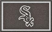 Fan Mats Chicago White Sox 4' x 6' Rugs Fan Mats Chicago White Sox 4' x 6' Rugs