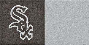 Fan Mats MLB Chicago White Sox Carpet Tiles