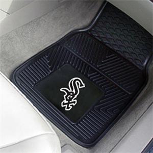 Fan Mats Chicago White Sox Vinyl Car Mats