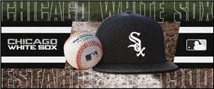 Fan Mats Chicago White Sox Baseball Runners