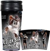 NBA Spurs DeJuan Blair 16oz. Travel Tumbler
