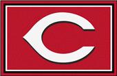 Fan Mats Cincinnati Reds 4' x 6' Rugs Fan Mats Cincinnati Reds 4' x 6' Rugs