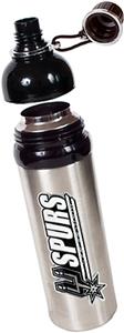 NBA San Antonio Spurs Water Bottle w/Black Top