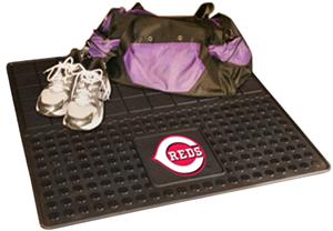 Fan Mats Cincinnati Reds Vinyl Cargo Mats