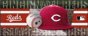 Fan Mats Cincinnati Reds Baseball Runners