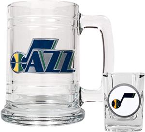 NBA Utah Jazz Boilermaker Gift Set