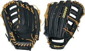 A2000 ELO Black 12.75" Outfield Baseball Glove
