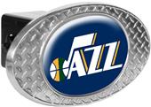 NBA Utah Jazz Diamond Plate Hitch Cover