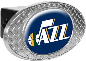 NBA Utah Jazz Diamond Plate Hitch Cover